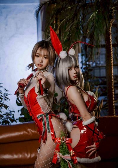 红色